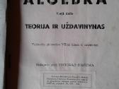 Senos matematikos knygos iki 1945 m. leidimo - nuotraukos Nr. 15