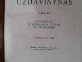 Senos matematikos knygos iki 1945 m. leidimo - nuotraukos Nr. 18