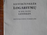 Senos matematikos knygos