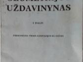 Senos matematikos knygos - nuotraukos Nr. 6
