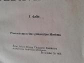 Senos matematikos knygos - nuotraukos Nr. 7