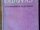 Nenaudojamos senos veterinarijos tema knygos