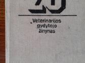 Nenaudojamos senos veterinarijos tema knygos - nuotraukos Nr. 2