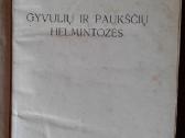 Nenaudojamos senos veterinarijos tema knygos - nuotraukos Nr. 6