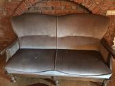 Sofa su foteliu antikvariatas Pigu Plungė -Telšiai - nuotraukos Nr. 3