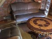 Sofa su foteliu antikvariatas Pigu Plungė -Telšiai - nuotraukos Nr. 6