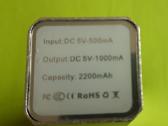 Išorinė baterija - pakrovėjas 2200mah,ouput5v, in5 - nuotraukos Nr. 3