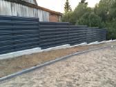 Metaliniai stulpai, tvoros pamatėliai, segmentai ! - nuotraukos Nr. 21