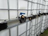 Talpos 1000 300 l ibc konteineriai bačika - nuotraukos Nr. 2