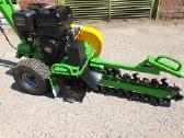 Tranšėjų kasimo mašina - (trenšeris) - nuotraukos Nr. 4