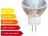 Halogeninės lemputės Mr11 Gu4 12v 20w