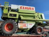 Kombainas Claas Commandor 116cs Ardomas Dalimis