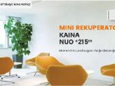 Mini Rekuperatoriai , Rekuperatorius ,Ventiliacija