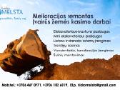 *Kasimo darbai*ekskavatoriaus nuoma*melioracija*