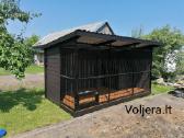 Voljeras,sandeliukas,konteinerine - nuotraukos Nr. 11