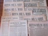 Vilniaus seni laikraščiai nuo 1916 m. iki 1944 m.