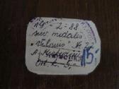 Kolekciniai Autoriniai medaliai 5 vnt. .zr. foto. - nuotraukos Nr. 12