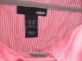 H&m koralinis medvilninis-džinsinis švarkelis-stri - nuotraukos Nr. 3