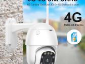 4G Full HD valdoma lauko kamera su sim