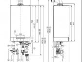 Viessmann Vitodens Dujinis kondensacinis katilas - nuotraukos Nr. 3