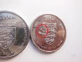 Oficiali Anglijos futbolo rinktinės medaliai po 1€ - nuotraukos Nr. 4