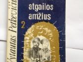 Knyga "Paskutinis atgailos amžius" V. Petkevičius - nuotraukos Nr. 4