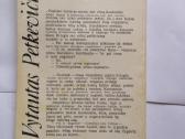 Knyga "Paskutinis atgailos amžius" V. Petkevičius - nuotraukos Nr. 5