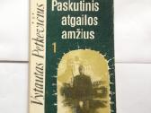 Knyga "Paskutinis atgailos amžius" V. Petkevičius - nuotraukos Nr. 2
