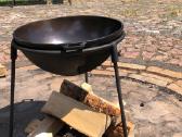 Ketaus kazanas šašlykinė krosnelė rūkykla ir kita - nuotraukos Nr. 28