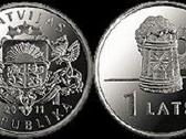 Latvija 1 lato proginės monetos (Unc, Cu-ni) - nuotraukos Nr. 4
