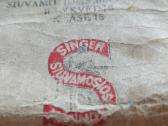 Antikvarine originali Siuvimo masina Singer - nuotraukos Nr. 8