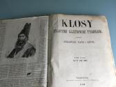 Žurnalai Klosy 1880 metai - nuotraukos Nr. 2