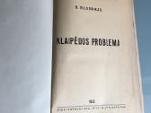 Klaipėdos problema, R. Valsonokas, 1932 metai - nuotraukos Nr. 3