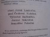Bernardas Brazdžionis Poezijos pilnatis / 1989 m. - nuotraukos Nr. 6