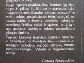 -Vytautas Jonas Bagdanavičius Kultūrinės gelmės - nuotraukos Nr. 2