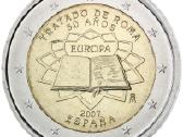 Ispanijos proginės euro monetos - nuotraukos Nr. 15