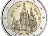 Ispanijos proginės euro monetos - nuotraukos Nr. 19