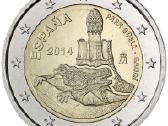 Ispanijos proginės euro monetos - nuotraukos Nr. 22