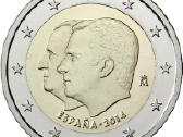 Ispanijos proginės euro monetos - nuotraukos Nr. 23