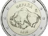 Ispanijos proginės euro monetos - nuotraukos Nr. 24
