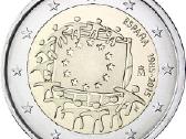 Ispanijos proginės euro monetos - nuotraukos Nr. 25