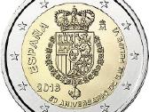 Ispanijos proginės euro monetos - nuotraukos Nr. 11