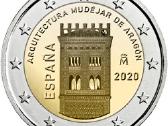 Ispanijos proginės euro monetos - nuotraukos Nr. 8