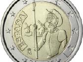 Ispanijos proginės euro monetos - nuotraukos Nr. 14