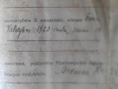 Tarpukario dokumentai,prusijos dokum. 1907 m. - nuotraukos Nr. 4