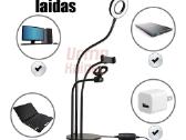 Žiedinė LED lempa - nuotraukos Nr. 15