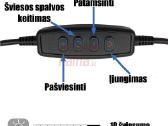 Žiedinė LED lempa - nuotraukos Nr. 16