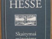 Hermann Hesse skaitymai minutėms