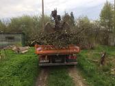 Žvyras-birios medžiagos-juodžemis-krūmų rovimas - nuotraukos Nr. 12