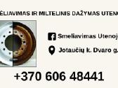 Miltelinis dažymas šratavimas - nuotraukos Nr. 18